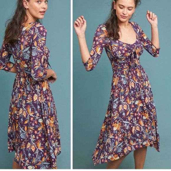 Anthropologie Dresses & Skirts - NWT Anthropologie Maeve Beloved Floral Dress